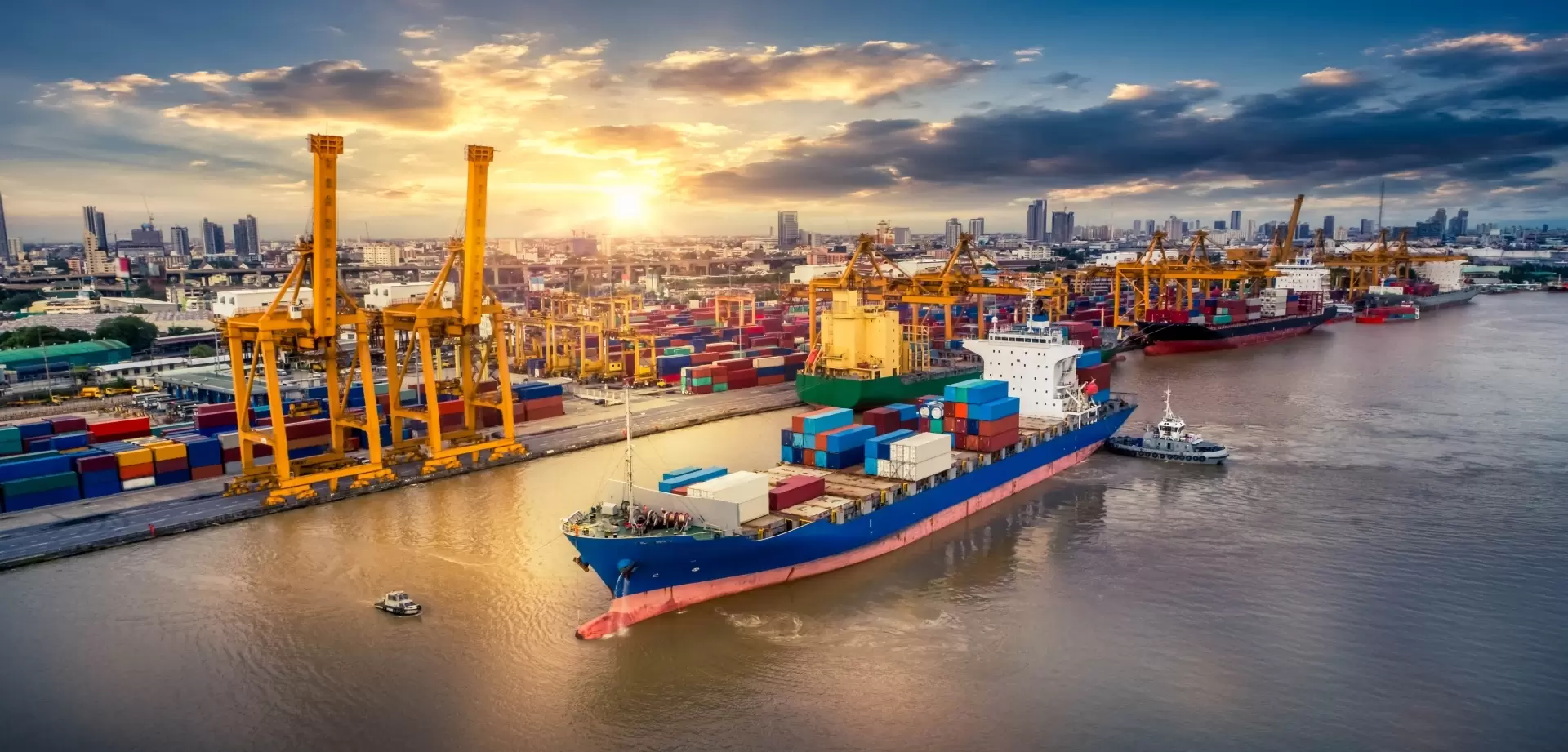 Export and shipping